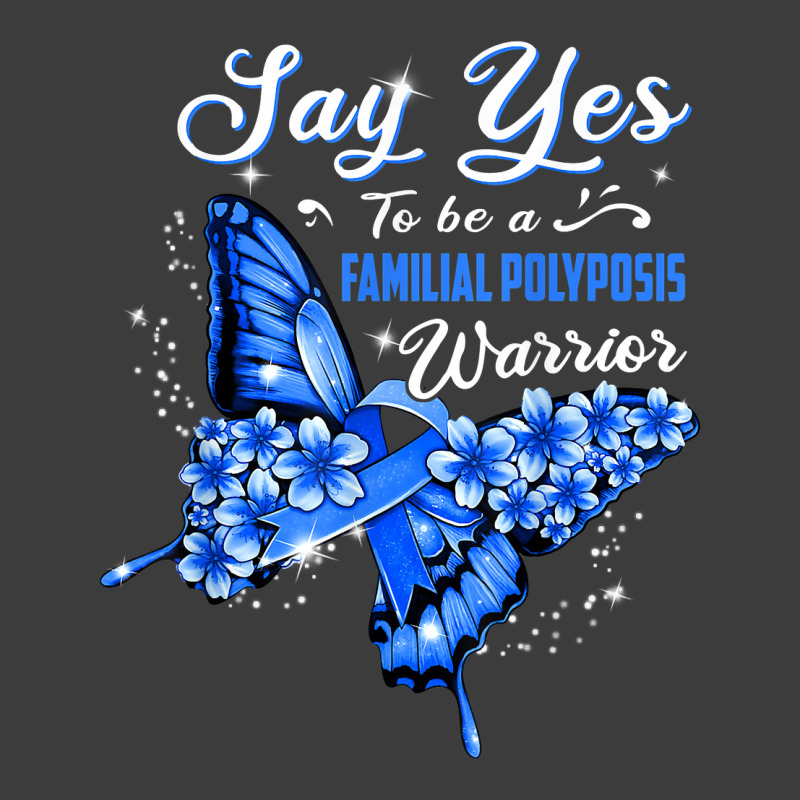 Familial Polyposis Warrior Blue Butterfly Womens T Shirt Men's Polo Shirt | Artistshot