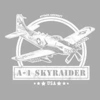 A 1 Skyraider Aircraft T-shirt | Artistshot