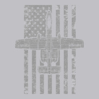 A 10 Thunderbold Ii Warthog Vintage American Flag Airplane Design Pocket T-shirt | Artistshot