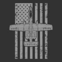 A 10 Thunderbold Ii Warthog Vintage American Flag Airplane Design Vintage Hoodie | Artistshot