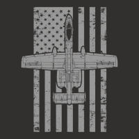 A 10 Thunderbold Ii Warthog Vintage American Flag Airplane Design Champion Hoodie | Artistshot