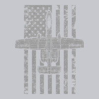 A 10 Thunderbold Ii Warthog Vintage American Flag Airplane Design Unisex Jogger | Artistshot