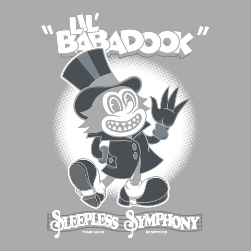 Lil Babadook   Creepy Cute Vintage Cartoon Horror   Rubberhose T-Shirt by huchakmiezisi | Artistshot