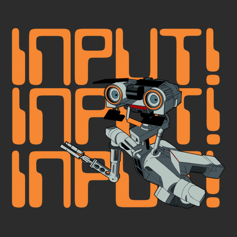 Johnny Five Input Exclusive T-shirt by legohtashyap | Artistshot