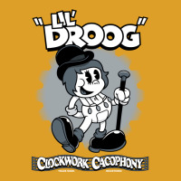 Lil Droog   Vintage Cartoon Rubberhose Clockwork T-shirt | Artistshot