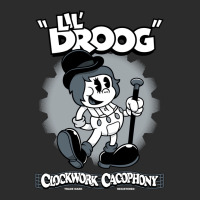 Lil Droog   Vintage Cartoon Rubberhose Clockwork Exclusive T-shirt | Artistshot