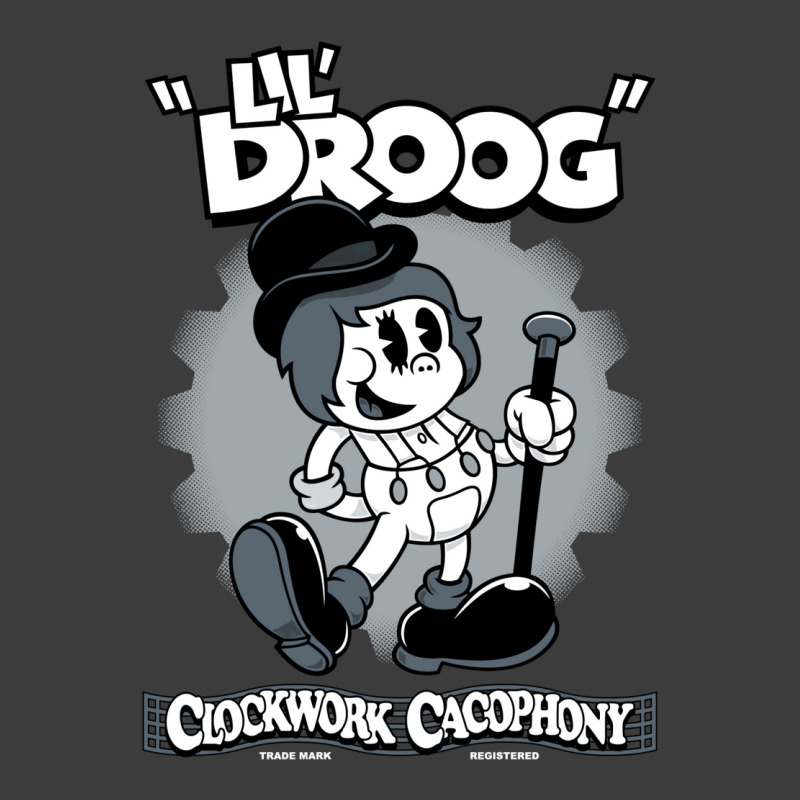 Lil Droog   Vintage Cartoon Rubberhose Clockwork Men's Polo Shirt by huchakmiezisi | Artistshot