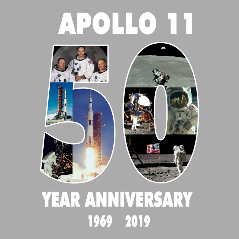 Apollo 11 50th Anniversary Of The Moon Landing In Pictures Space T-Shirt by ghanimshorgok | Artistshot