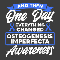 Everything Changed Osteogenesis Imperfecta Awareness T Shirt Men's Polo Shirt | Artistshot