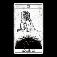 Aquarius Distressed Goth Tarot Zodiac Sign Unisex Jogger | Artistshot