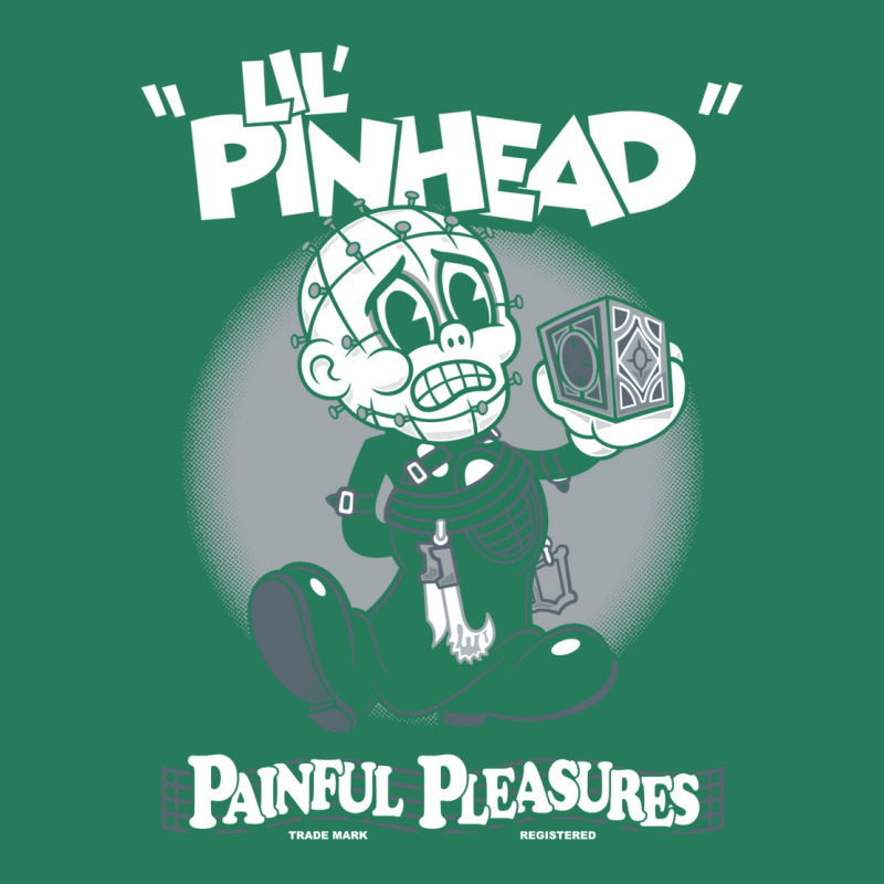 Lil' Pinhead   Creepy Cute Vintage Cartoon Horror   Rubberhose T-Shirt by huchakmiezisi | Artistshot