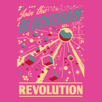 Join The Blockchain Revolution T-shirt | Artistshot