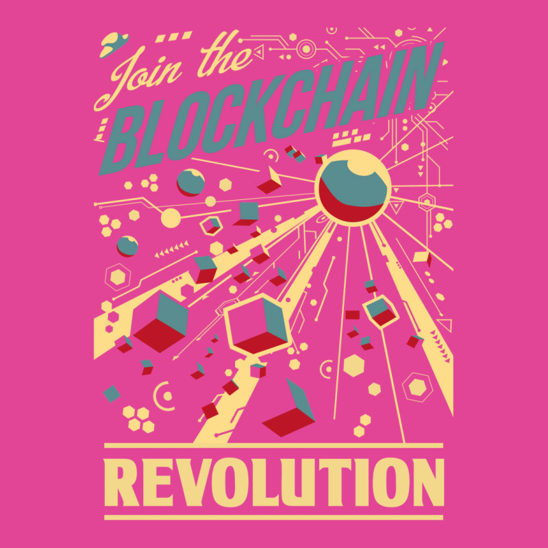 Join The Blockchain Revolution T-Shirt by legohtashyap | Artistshot