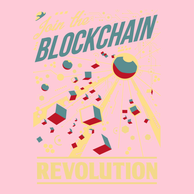 Join The Blockchain Revolution Graphic T-shirt by legohtashyap | Artistshot