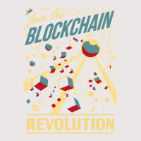 Join The Blockchain Revolution Pocket T-shirt | Artistshot