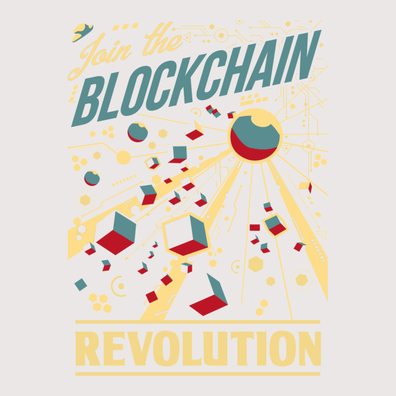 Join The Blockchain Revolution Pocket T-Shirt by legohtashyap | Artistshot