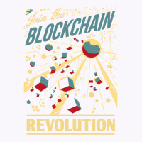 Join The Blockchain Revolution Tank Top | Artistshot