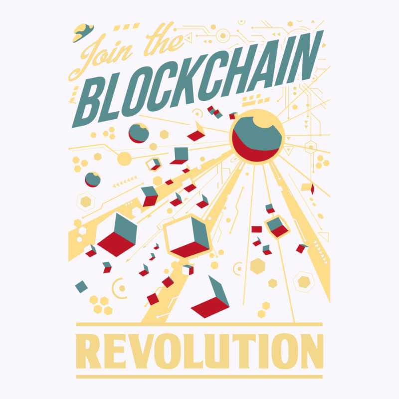 Join The Blockchain Revolution Tank Top by legohtashyap | Artistshot