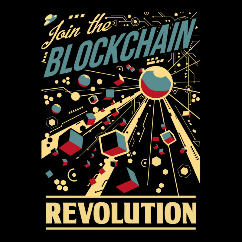 Join The Blockchain Revolution Long Sleeve Shirts by legohtashyap | Artistshot