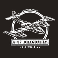 A 37 Dragonfly Aircraft Tank Top | Artistshot