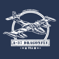 A 37 Dragonfly Aircraft Men Denim Jacket | Artistshot