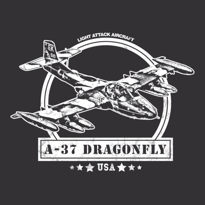 A 37 Dragonfly Aircraft Vintage Hoodie by ruprairosittp | Artistshot