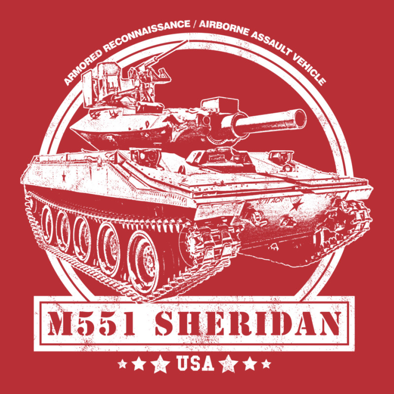 M551 Sheridan 1 T-Shirt by mentszerbyh | Artistshot