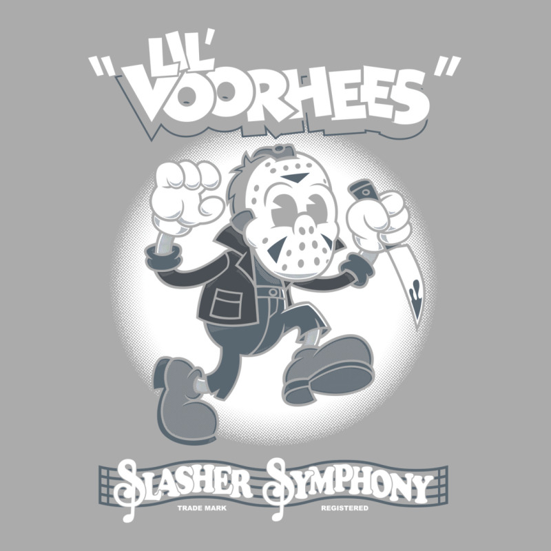 Lil' Voorhees   Creepy Cute Horror   Vintage Cartoon Rubberhose Slashe T-Shirt by huchakmiezisi | Artistshot