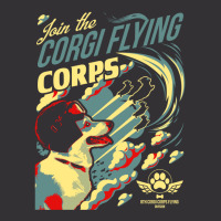 Join The Corgi Flying Corps Vintage Short | Artistshot