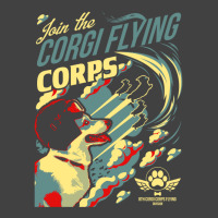 Join The Corgi Flying Corps Vintage T-shirt | Artistshot