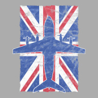 A400 Atlas Airplane Raf British Union Jack Vintage Flag Men's T-shirt Pajama Set | Artistshot