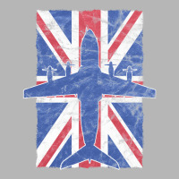 A400 Atlas Airplane Raf British Union Jack Vintage Flag Hoodie & Jogger Set | Artistshot