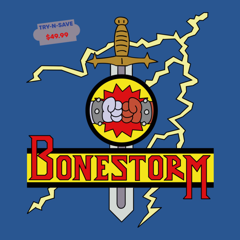 Bonestorm T-shirt | Artistshot