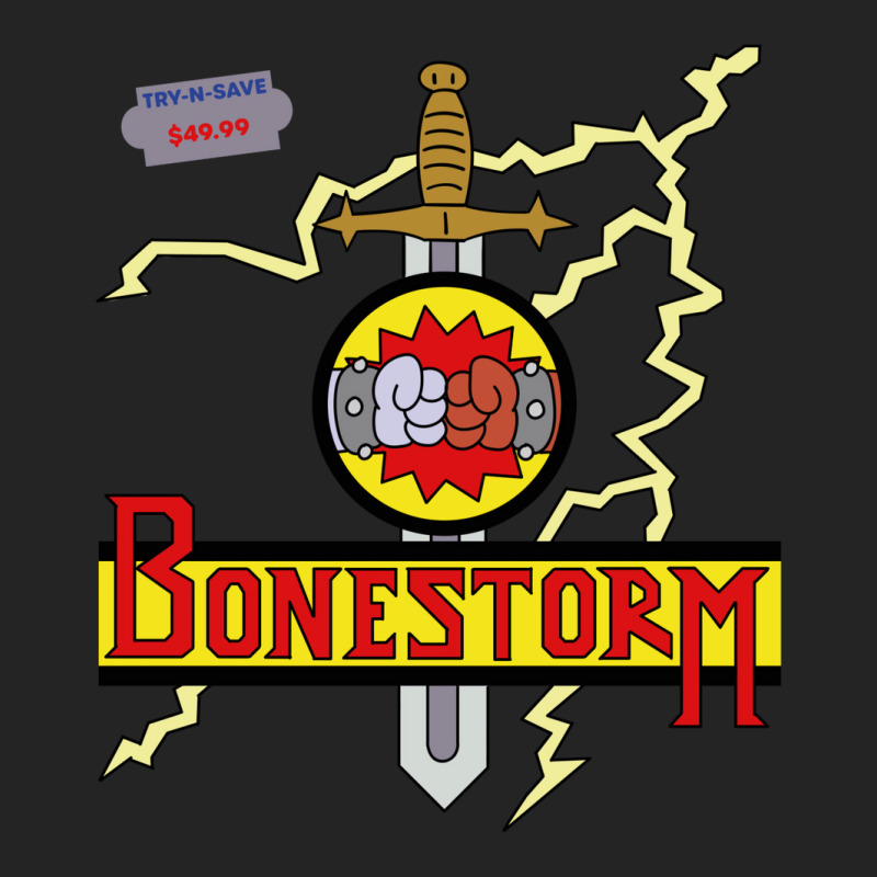 Bonestorm 3/4 Sleeve Shirt | Artistshot