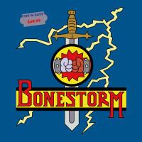 Bonestorm Classic T-shirt | Artistshot