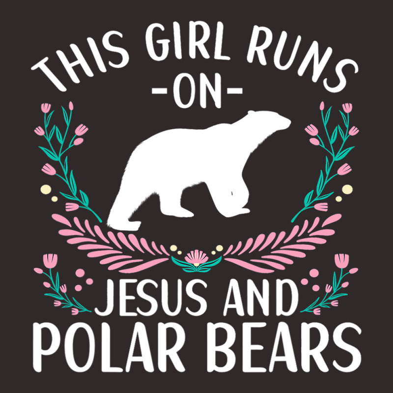 Polar Bear Quote Cool Polar Bears Apparel For Women Girls 3 Racerback Tank by SCOTTALLENZ | Artistshot