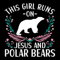 Polar Bear Quote Cool Polar Bears Apparel For Women Girls 3 Maternity Scoop Neck T-shirt | Artistshot