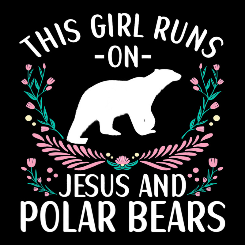 Polar Bear Quote Cool Polar Bears Apparel For Women Girls 3 Maternity Scoop Neck T-shirt by SCOTTALLENZ | Artistshot