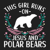 Polar Bear Quote Cool Polar Bears Apparel For Women Girls 3 Ladies Polo Shirt | Artistshot