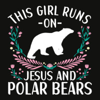 Polar Bear Quote Cool Polar Bears Apparel For Women Girls 3 Scorecard Crop Tee | Artistshot