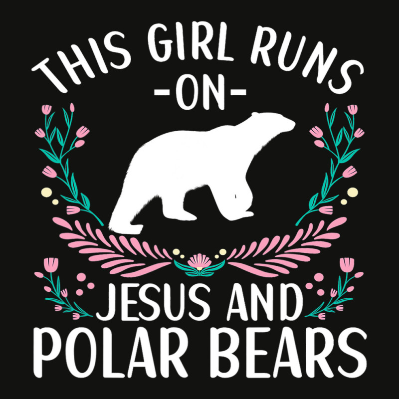 Polar Bear Quote Cool Polar Bears Apparel For Women Girls 3 Scorecard Crop Tee by SCOTTALLENZ | Artistshot