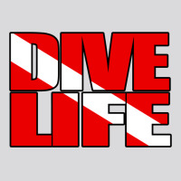 Dive Life  Diver Down Flag Scuba Diving Lifestyle Women's Triblend Scoop T-shirt | Artistshot