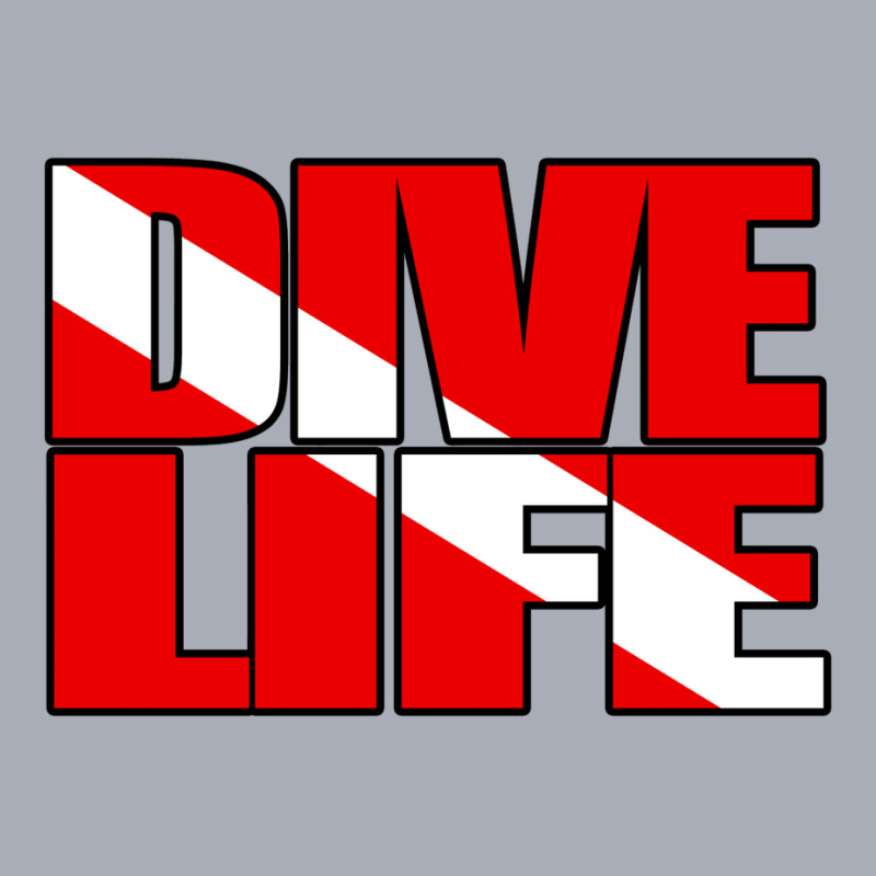 Dive Life  Diver Down Flag Scuba Diving Lifestyle Tank Dress by aivragudoa | Artistshot