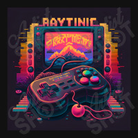 Gaming Retro Synthwave Graphic T-shirt | Artistshot