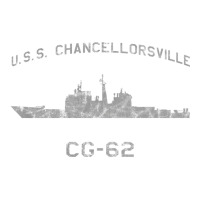 Cg 62 Uss Chancellorsville Us Navy Guided Missile Cruiser Profile Zipper Hoodie | Artistshot