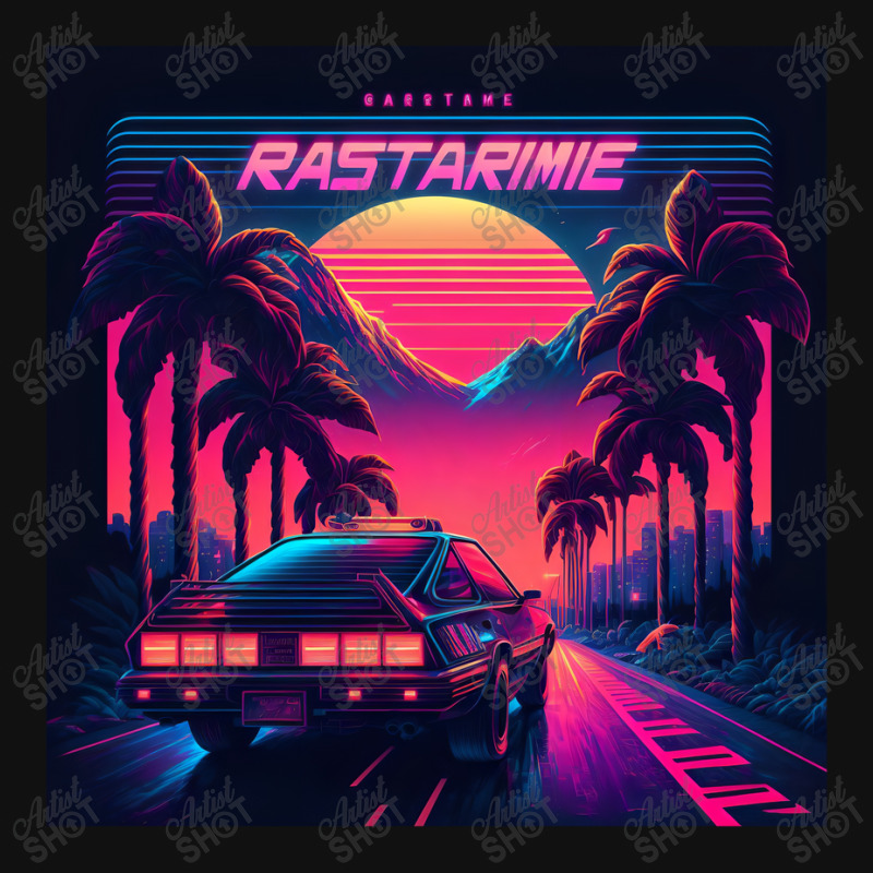 Car Retro Synthwave Graphic T-shirt by Agus Creative | Artistshot