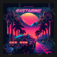 Car Retro Synthwave Flannel Shirt | Artistshot