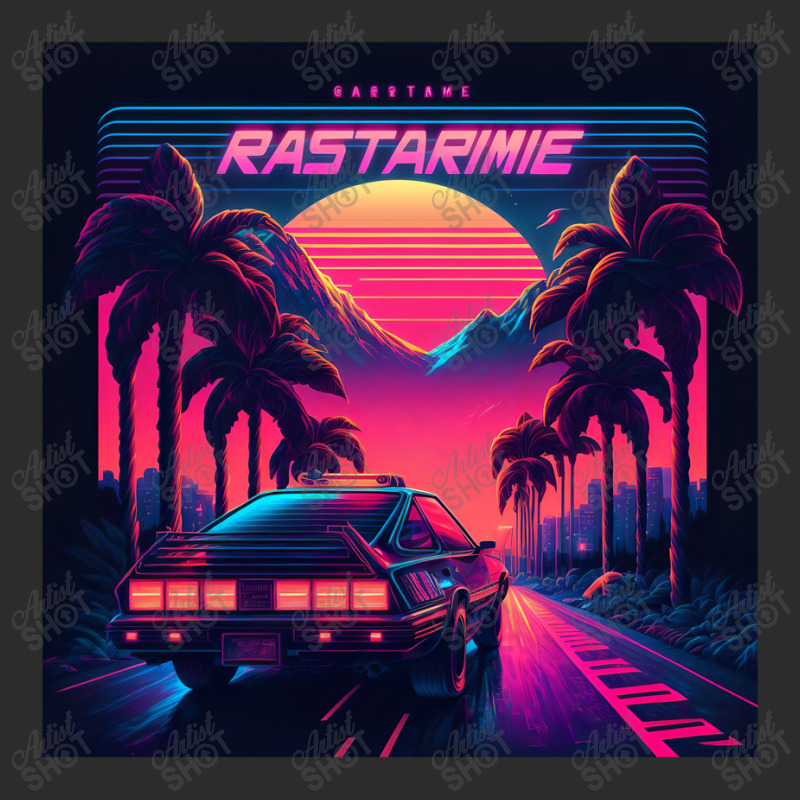 Car Retro Synthwave Exclusive T-shirt by Agus Creative | Artistshot