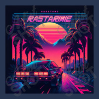 Car Retro Synthwave Men Denim Jacket | Artistshot