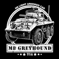 M8 Greyhound Light Armored Car Zipper Hoodie | Artistshot